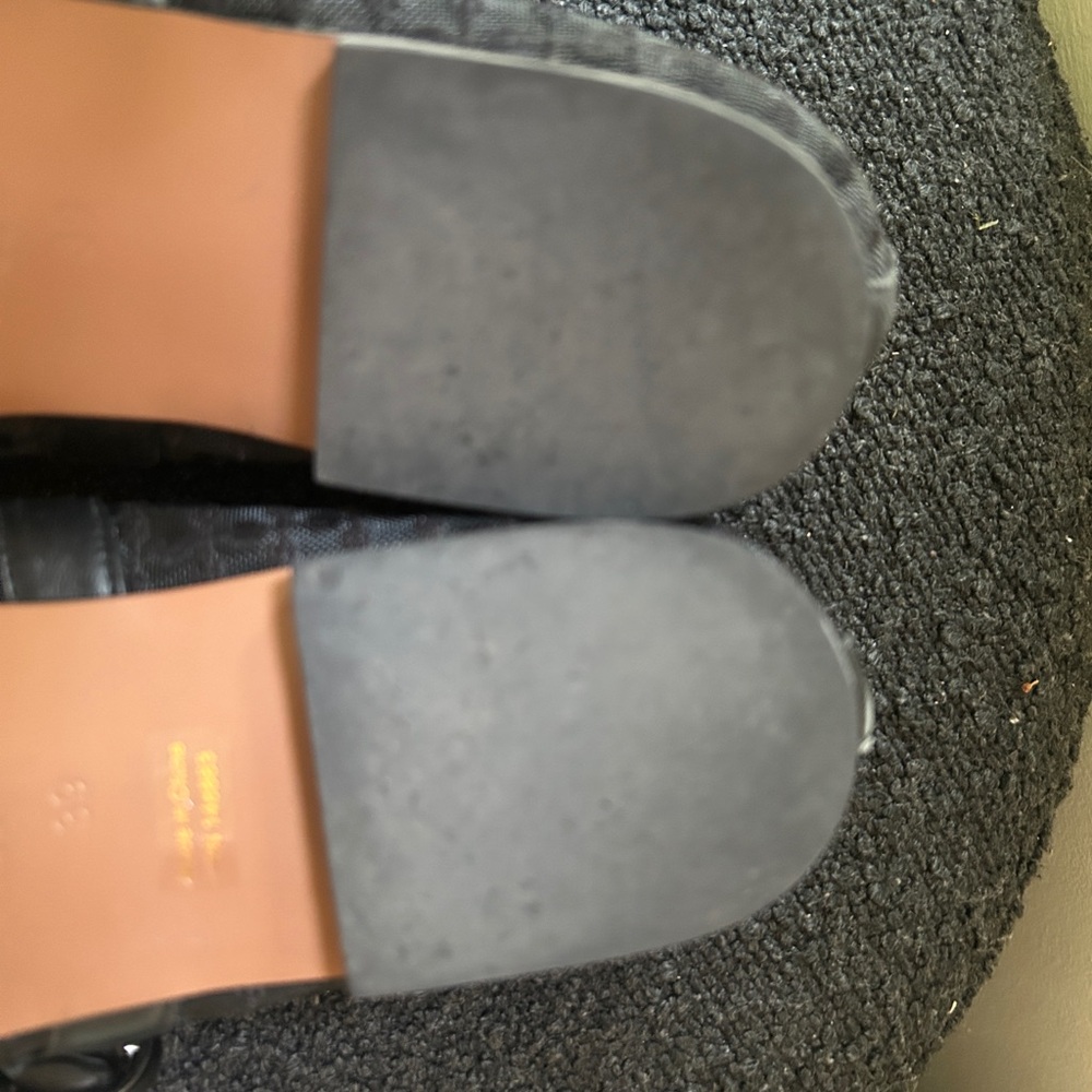 BIBI LOU: Anthropologie Black Mesh Ballet Flats EUC - Picture 7 of 10
